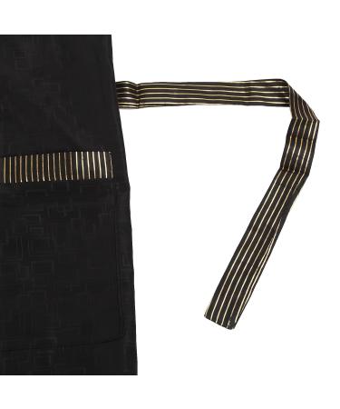 Sonew Haircut Gown with Pocket | Professional Barber Uniform & Short Sleeve Hair Grooming Clothes for Beauty Salon - International Shipping Available - Buy Online on GoSupps.com