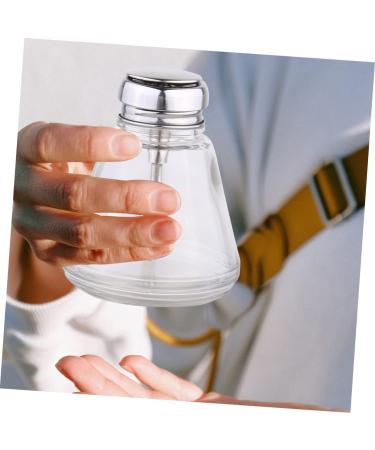 KICHOUSE 1 Pc Nail Polish Remover Pump Bottles Shampoo Pump Bottles Nail Polish Remover Pump Lower Milk Cleaner Alcohol Bottle Travel - Buy Online on GoSupps.com