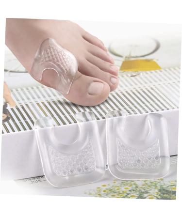 Gatuida 10 Pairs Gel Callus Cushions Toe Callous Pads Callus Pads for Toes Foot Callus Pads Callus Toe Protector Callus Buffing Pad Corn Remover Pads Callus Ring Multifunction Forefoot Pad - Buy Online on GoSupps.com