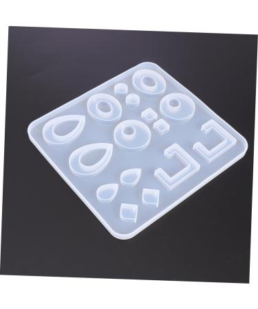 NUOBESTY 1pc Silicone Molds Resin Epoxy Ornaments Mold Jewelry Molds Epoxy Resin Accessories Necklace - Buy Online on GoSupps.com