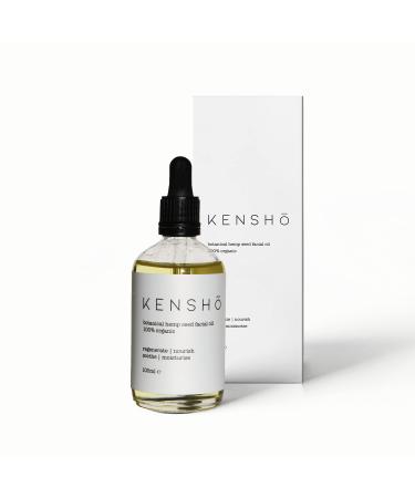 Kensho Organic Hemp Seed Oil100ml | 100% Cold Pressed | 100% Natural | Vegan | High in Omega 6 linoleic Omega 3 alpha linolenic and Gamma Linolenic acid