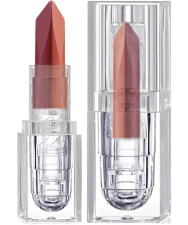  G n rique Matte Lip Pencil - Women's Lip Pencil Dual Color Gloss | Long-lasting moisturizing formula smooth non-caking finish suitable for everyday makeup parties and casual wear - Buy Online on GoSupps.com