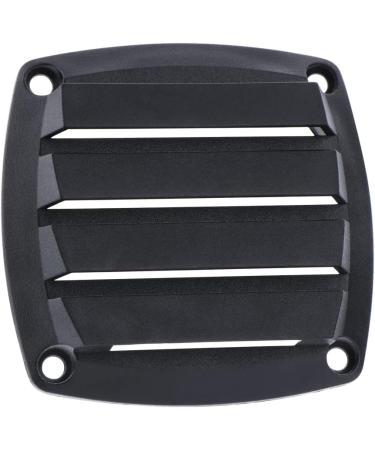 VTurboWay 4 Pcs Louvered Flush Plastic Thru Vent Marine Boat Vent 2-3/4 Black | Free Installation Screws - Buy Online on GoSupps.com
