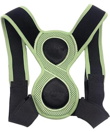 Shoulder Support Posture Corrector for Men and Women Back Support Adjustable Lightweight Posture Corrector Helps Relieve Back Strain Slouching and Text Neck Moisture Wicking Fibers - Buy Online on GoSupps.com
