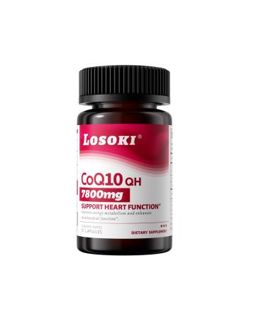 Losoki CoQ10 QH - Support Heart Function - 30 Capsules