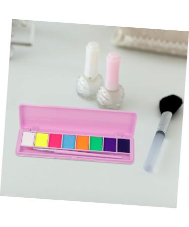 Outanaya 1 Set Graphic Liner Powder Eyeshadow Palettes Water Activated Face Paints Neon Face Paints 1 count (Pack of 1) Multi - Buy Online on GoSupps.com