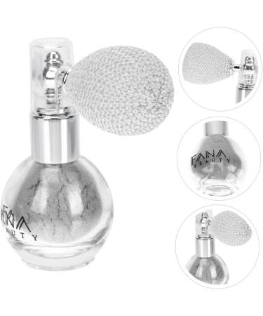MUSISALY 1pc Spray Glitter Powder Spray Bottle Glitter Spray for Hair Sprayer Bottle White Plastic 7x5.5cm White - Buy Online on GoSupps.com