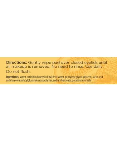Burts Bees eye makeup remover pads 35 count - Buy Online on GoSupps.com