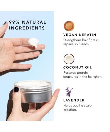 WE ARE PARADOXX Detox Restorative Hair Mask - Keratin Treatment for Dry Damaged Hair (200g) - Buy Online on GoSupps.com