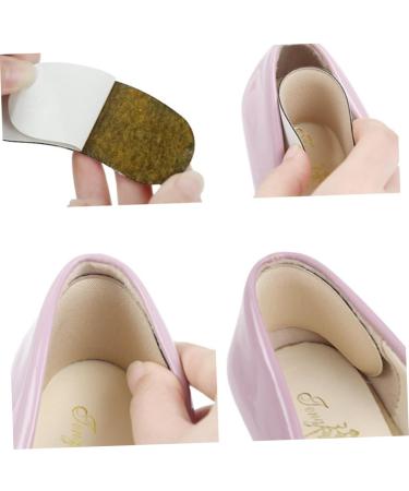 FOMIYES 4 Pairs High Heel Cushion Pads - Comfort Shoe Inserts for Women | Metatarsal Heel Protectors & Gel Heel Stickers for International Shipping - Buy Online on GoSupps.com