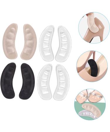 Buy Gatuida 8 Pairs Anti-Wear Stickers for High Heels & Boots | Non-Slip Heel Grips & Metatarsal Pads for Women's Shoes - Perfect for Oversized Sandals - Buy Online on GoSupps.com