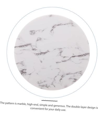 BIUDECO 2pcs Storage Box Powder Case Blusher Powder Jar Cosmetic Case Powder Puff Holder Makeup Case - Buy Online on GoSupps.com