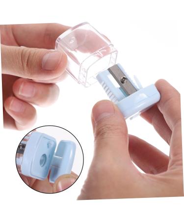 Buy FOMIYES 4pcs Manual Pencil Sharpeners - Mini Lipstick & Eyeliner Pocket Sharpeners for Women - Perfect Handheld Sharpener for Makeup & Art Supplies - Buy Online on GoSupps.com