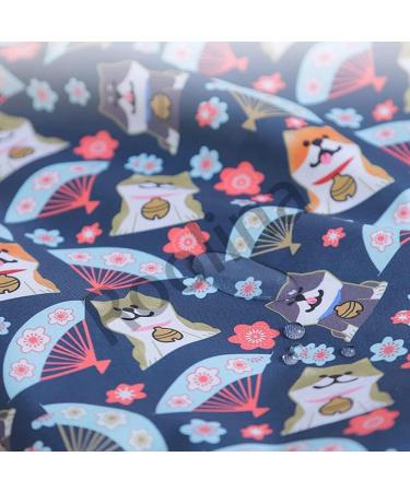 Fleece-Lined Wheelchair Cosy Cover Water Proof Fleece Lining Windproof Warmer Puppy Small Flower Graphic Warm Leg and Lower Body Covers Warm Cover Wheelchair Cover Blanke - Buy Online on GoSupps.com