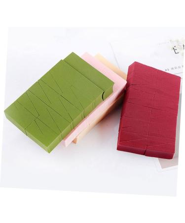 Angoily Trapezoid Makeup Puff 2 Triangle Puff Hydrophilic Polyurethane Face Cushion Miss Portable Makeup Foam Wedges - Buy Online on GoSupps.com