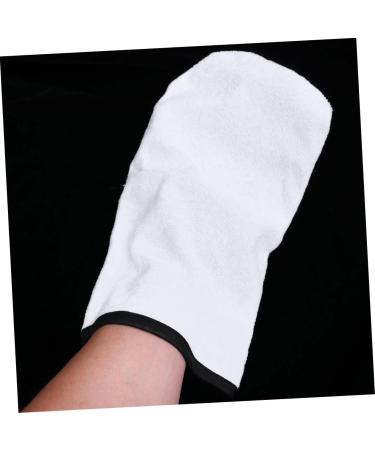 minkissy 3 Pairs Hand Gloves Hand Spa Cover Wax Spa Gloves Paraffin Wax Heart Bun for Hair Hand Spa Mittens Heated Booties Cozies Liners Bath Mitt White Accessories Work Manicure - Buy Online on GoSupps.com