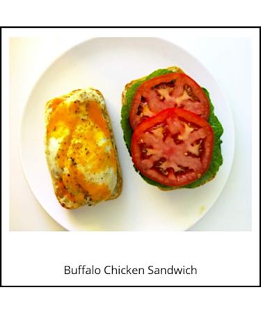 Mitch's Best Buffalo Sauce  Just The Right Heat & Just The Right Bite Delicious  Rich & Creamy  Premium Artisan Sauce  16 oz (Pack of 2) + Includes-Free Basil Leaves from Rhino Fine Foods  .071 oz - Buy Online on GoSupps.com
