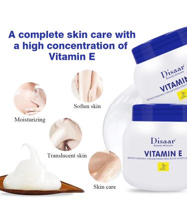 Vitamin E Lotion for Skin | Moisturizing Cream Scars and Care - Moisturizing Lotion for Scars Vitamin E Moisturizer 250ml Deep Hydration with Vitamin E for Rianpesn - Buy Online on GoSupps.com