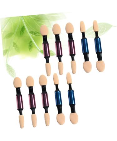 MAGICLULU 20 Pcs Eye Shadow Applicator Makeup Brush Blending Brush Double Head Miss Cosmetic Brush - Buy Online on GoSupps.com