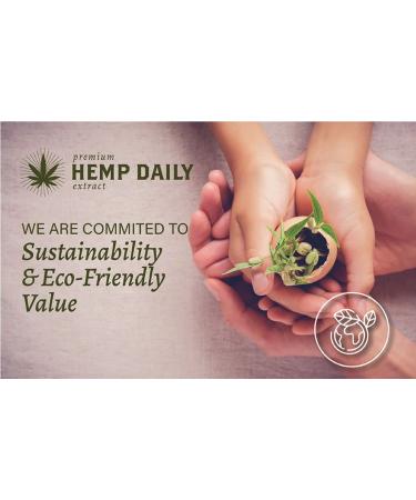 Hemp Daily Active Spray | Hemp Spray with Essential Oils | Vegan Organic Ingredients Calming | 2 Fluid Ounces 2 Pack Classic Mint 2 Fl Oz (Pack of 2) - Buy Online on GoSupps.com