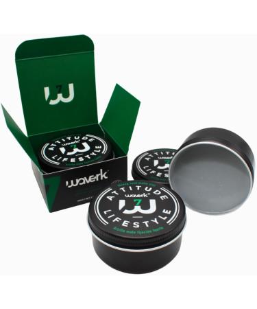 Men's Hair Wax - Men's Styling Wax 100ml - Men's Matte Hair Wax - Matte Texturizing Wax - Gives Texture and Volume to Hair. Professional Product Made in Spain. - Buy Online on GoSupps.com