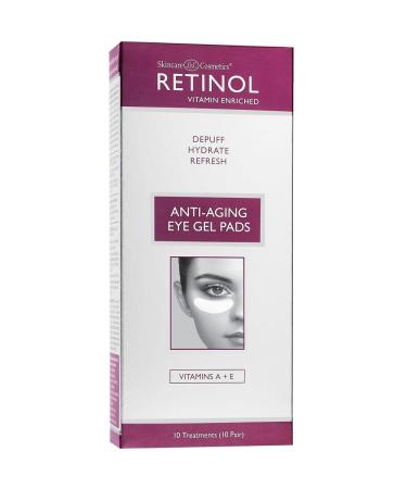Retinol Eye Gel Pads - Buy Online on GoSupps.com