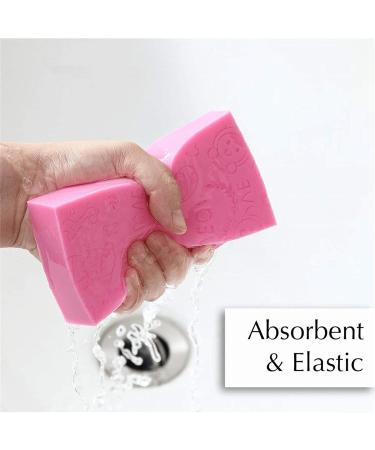 Gokame Ultra Soft Exfoliating Sponge - Asian Bath Sponge for Shower & Massage - Dead Skin Remover for Unisex (1PCS) - Buy Online on GoSupps.com
