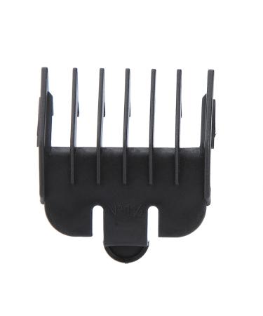 Premium Hair Cutting Guide Combs & Protection Aids for Barbers - Black | International Shipping - Buy Online on GoSupps.com