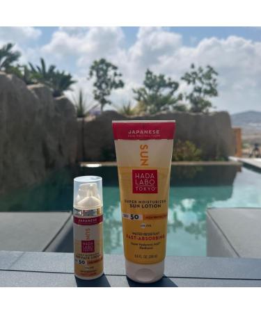 Hada Labo Tokyo sun body lotion SPF 50 - Buy Online on GoSupps.com