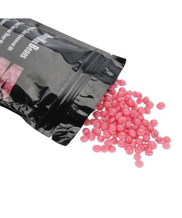 100g Hard Wax Pearls - 10 Types for Painless Hair Removal | Professional Hot Wax for Face Legs Armpits & Bikini Zone - Gentle Rose Scent - Buy Online on GoSupps.com