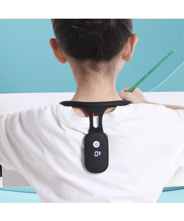 Buy Kcabret Intelligent Posture Corrector - Portable Vibration Reminder for Kids | Best Home Posture Trainer (Black) - International Shipping Available - Buy Online on GoSupps.com