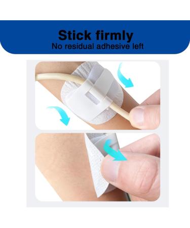 Feeding Tube Cover & Foley Drain Tubing Adhesive Patch - J Peg & Peritoneal Dialysis Stickers - Pack of 10 - Buy Online on GoSupps.com