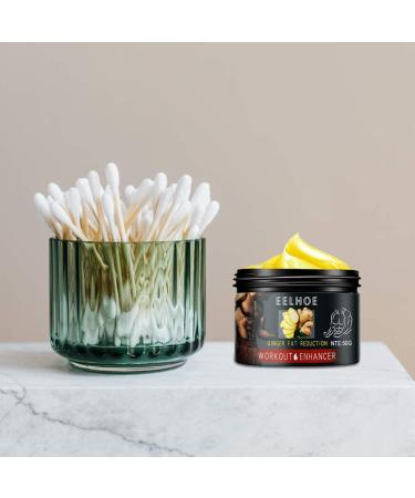 2Pcs Ginger Belly Muscle Cream - Workout Enhancer | Slimming Balm for Fitness | 50G Adult Cream for Men & Women - Buy Online on GoSupps.com