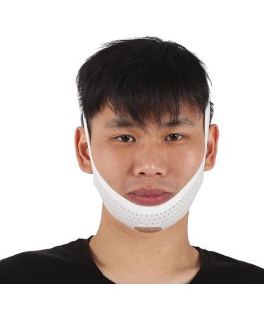 Anti Snoring Mesh Chin Strap - Breathable Snore Reducing Head Band | International Shipping Available - Buy Online on GoSupps.com