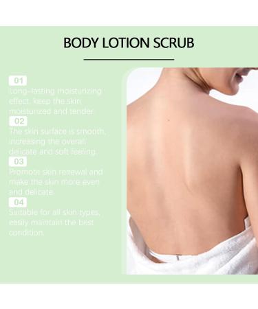 Avocado Tightening Wrinkles Reducing Body Lotion Scrub Cream Age Defying Firmness with Shea Butter Avocado Oil Aloe Vera Extract 100ML/3.38FL.OZ - Buy Online on GoSupps.com