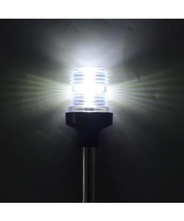 Buy Teamsky LED Anchor Navigation Light - 18-inch All-Round Marine Rear Light 12/24V 3W Boat Light with 2-Seamile Visibility for International Shipping - Buy Online on GoSupps.com