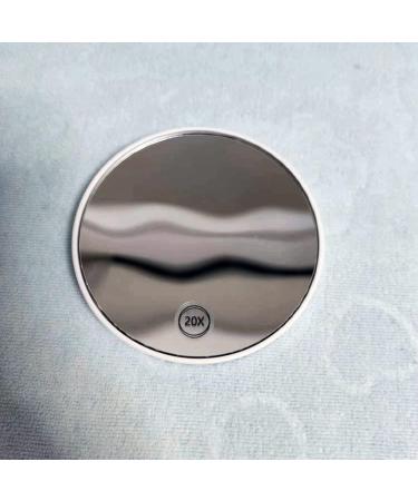 Anti-Fog Magnifying 20X Handheld Magnifying with Handle White - Buy Online on GoSupps.com