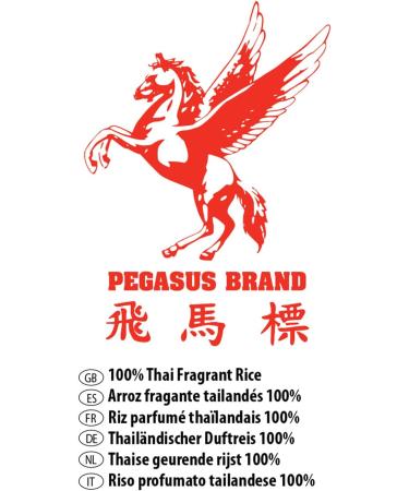 Pegasus Fragrant Rice 5 kg - Premium Quality Long Grain Rice - Buy Online on GoSupps.com