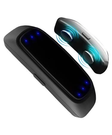 Comfortable Automatic Smart Snore Stopper Electric Massage Anti-Snoring Devices Safe Smart Throat Anti Snoring Device Snoring Solution for a Better Night s Sleep