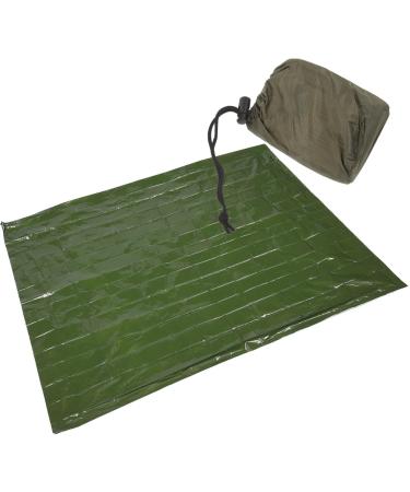 Clispeed Emergency Thermal Survival Blankets - 2-Pack Foldable Thermal Ceiling Light Blankets for Camping & Outdoor Use (210x130cm) - Buy Online on GoSupps.com