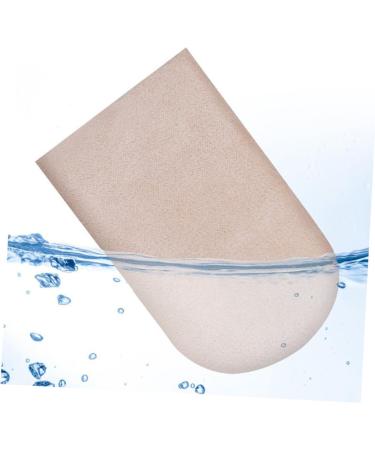FRCOLOR 1 Set Half Size Heel Pad Shoes Height Increase Pads Supple Heel Insoles Unisex Heel Pads Insoles Men Invisible Pad Inner Heightened Cushions Unisex Heightened Heel Pads Heel Lift - Buy Online on GoSupps.com