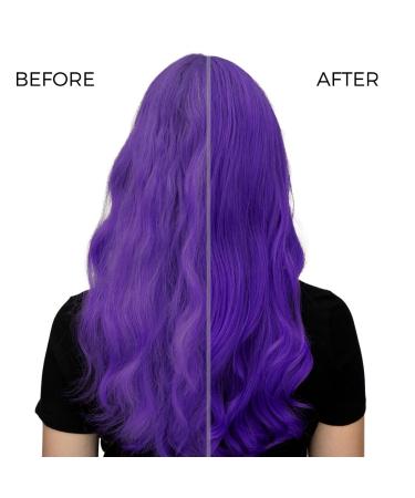 SOVONCARE Purple Semi-Permanent Hair Conditioner - Tint Colored Hair in 10 Mins 5.28 OZ Cruelty-Free | International Shipping Available - Buy Online on GoSupps.com