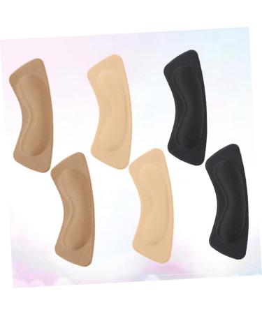 Mobestech 6 Pairs Foot Pads for Shoes - Soft Sponge Toe Fillers & Foot Care Stickers for Big Shoe Filler & Heel Support - International Shipping Available - Buy Online on GoSupps.com
