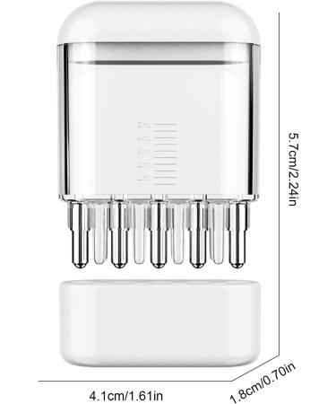 Premium Hair Oil Donor & Scalp Applicator - Salon Quality Hair Treatment at Home | Precise Oil Sprayer for Easy Application - Buy Online on GoSupps.com