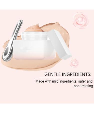 homomdy Facial moisturizer serum fills deep wrinkles for the face increases elasticity firmer radiant skin cream rosehip oil relieves fine lines contains massage stick 1pcs - Buy Online on GoSupps.com
