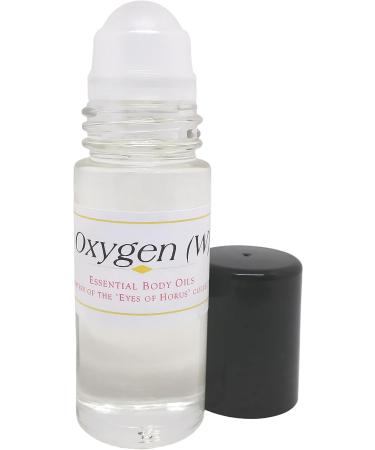 Oxygen - Type L For Women Scented Body Oil Fragrance Roll-On - Clear - 1 oz. - ID#23916 1 Fl Oz (Pack of 1)