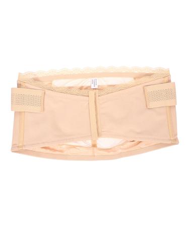 FRCOLOR Pelvic Girdle Para Espalda Para Mujeres Back Braces for Post Pregnancy Belly Band Women s Belt Abdominal Band for Women Pregnant Woman Corset Gauze 120X20cm Colour Of Skin