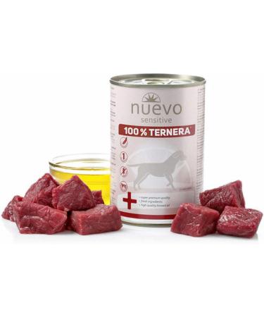 NUEVO Sensitive Dog Pot: 100% Veal 400 g Dog - Buy Online on GoSupps.com