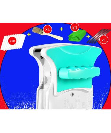 Double-Sided Glass Cleaner Double-Layer Hollow Cleaning Window Cleaner Glass Scraping Tool - Buy Online on GoSupps.com