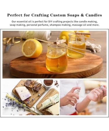 Neroli Lotus Essential Oils Set 100% Pure Organic Scented Fragrance Essential Oil Aromatherapy Oils for Diffusers for Home Humidifier or DIY Soaps Candles - 2x10ml Neroli + Lotus 20.00 ml (Pack of 1) - Buy Online on GoSupps.com